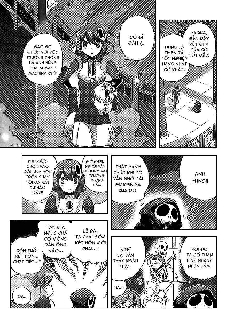 Thế giới chỉ có Thánh thần biết Chapter 151 - 3