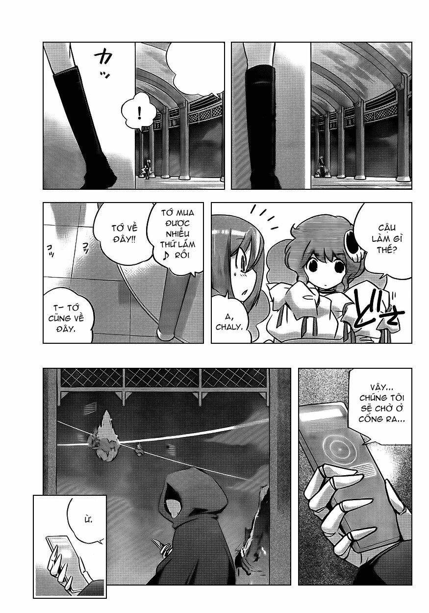 Thế giới chỉ có Thánh thần biết Chapter 151 - 7