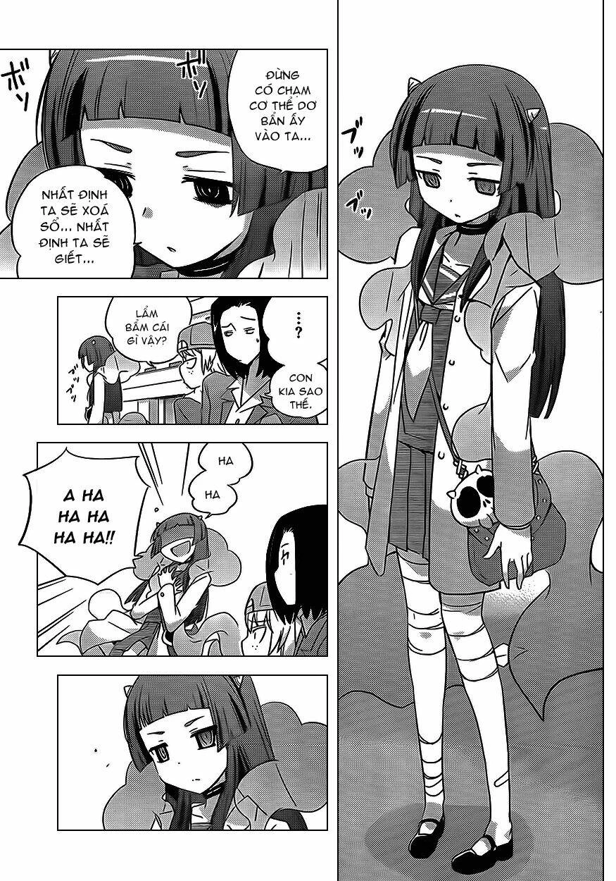 Thế giới chỉ có Thánh thần biết Chapter 152 - 3