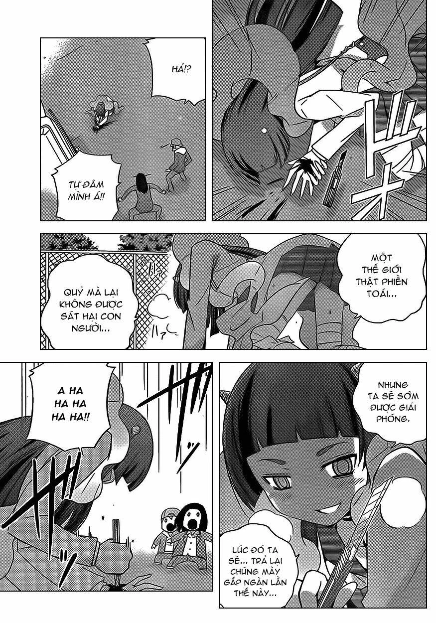 Thế giới chỉ có Thánh thần biết Chapter 152 - 5