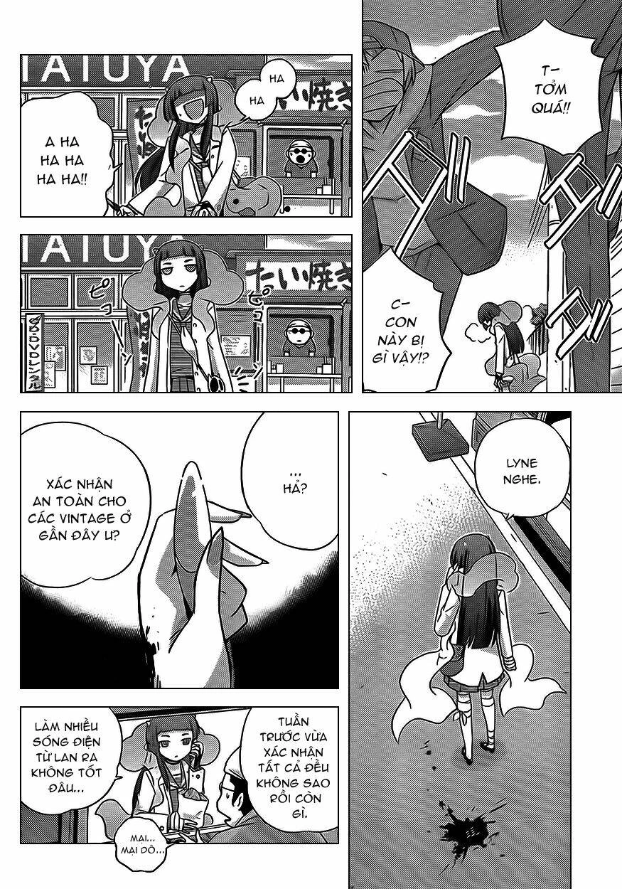 Thế giới chỉ có Thánh thần biết Chapter 152 - 6