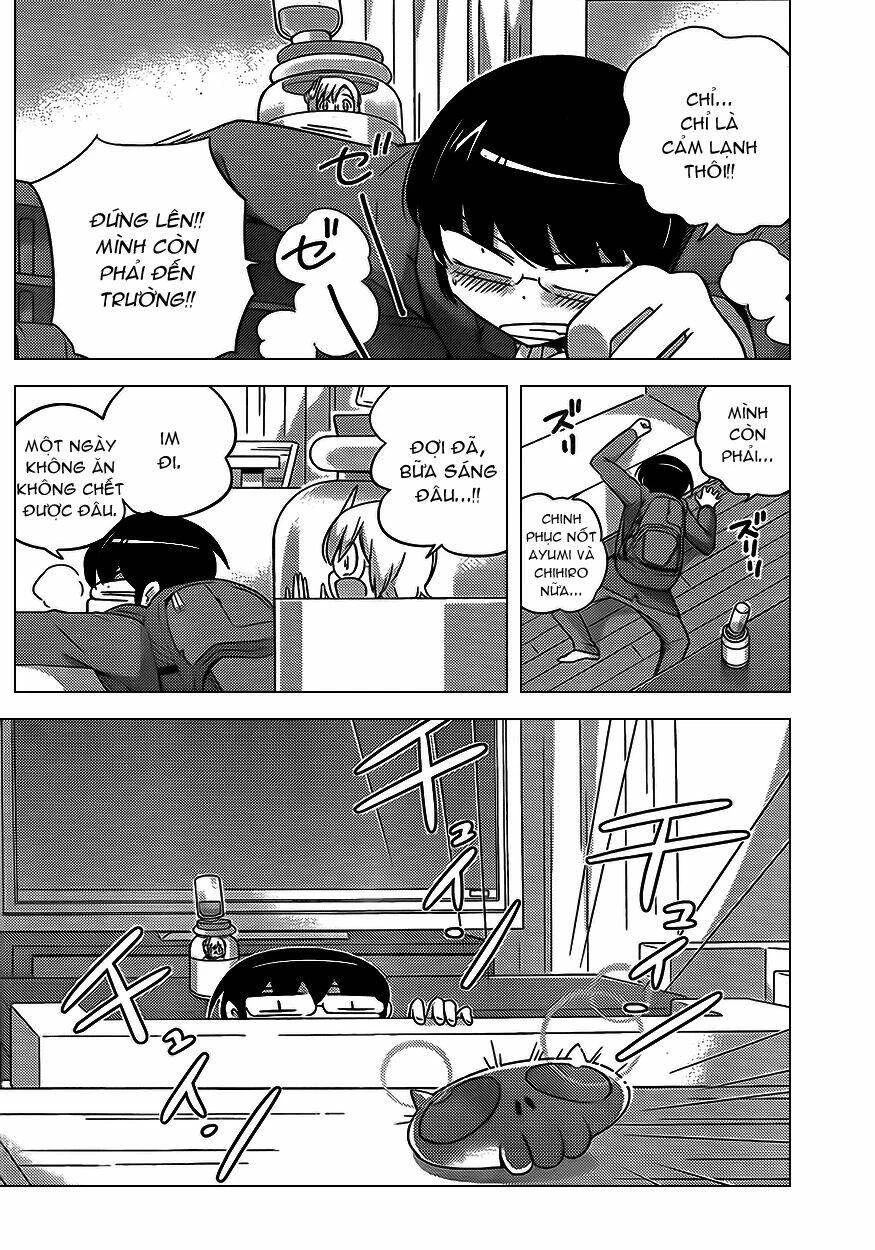 Thế giới chỉ có Thánh thần biết Chapter 152 - 8