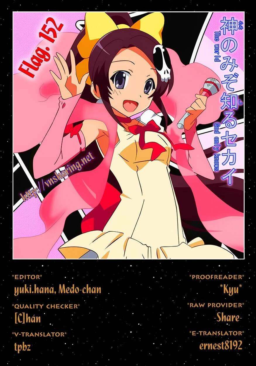Thế giới chỉ có Thánh thần biết Chapter 152 - 19