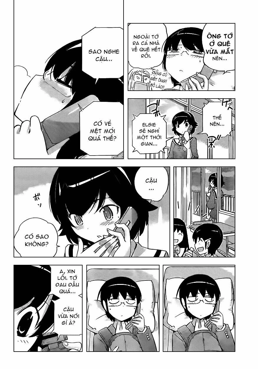 Thế giới chỉ có Thánh thần biết Chapter 153 - 4