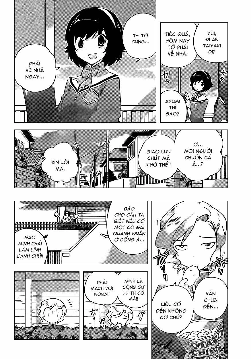 Thế giới chỉ có Thánh thần biết Chapter 153 - 8