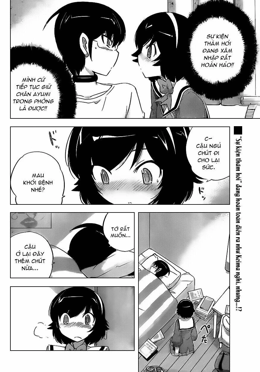 Thế giới chỉ có Thánh thần biết Chapter 154 - 2