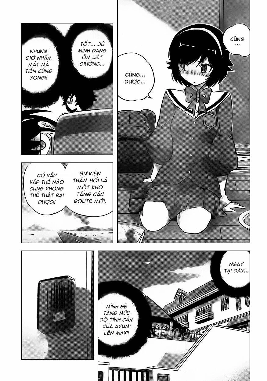 Thế giới chỉ có Thánh thần biết Chapter 154 - 3