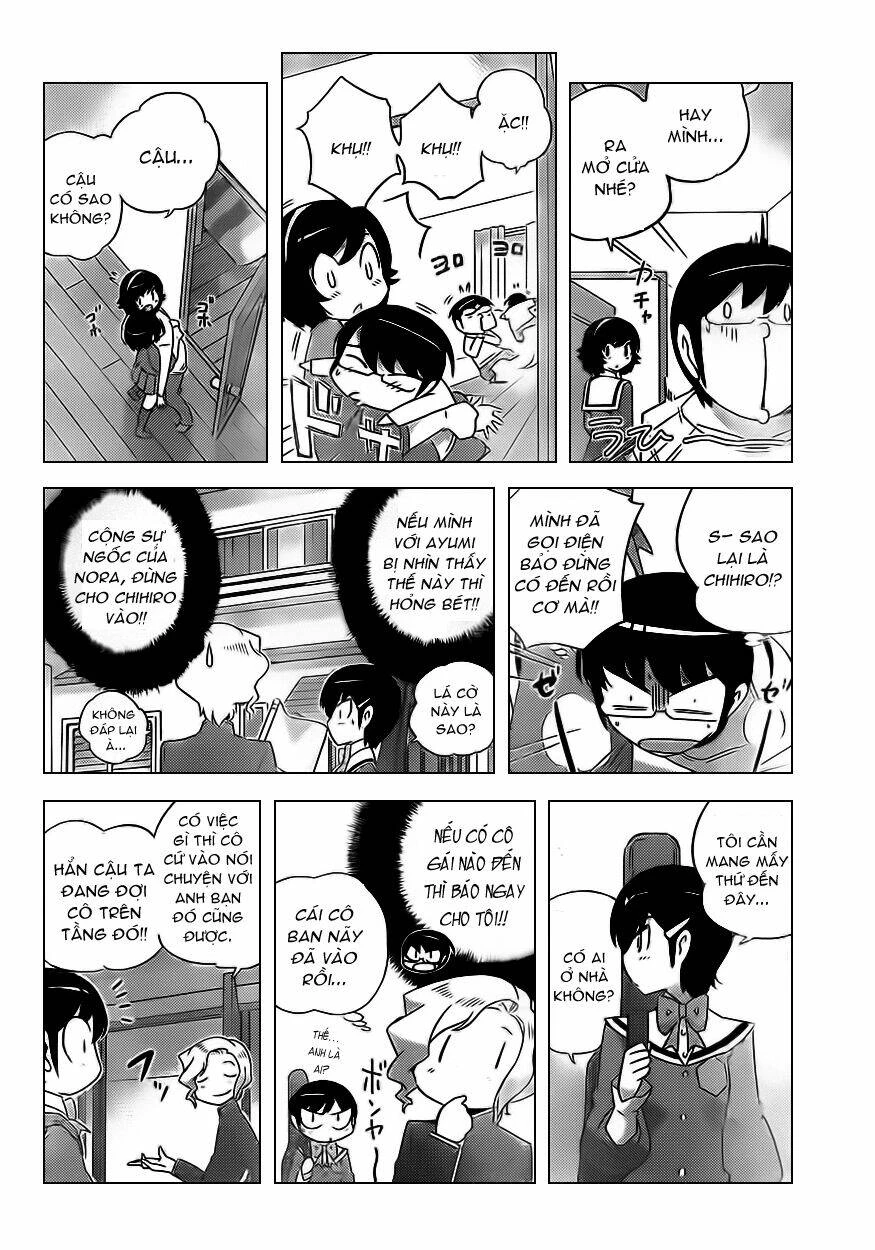 Thế giới chỉ có Thánh thần biết Chapter 154 - 6