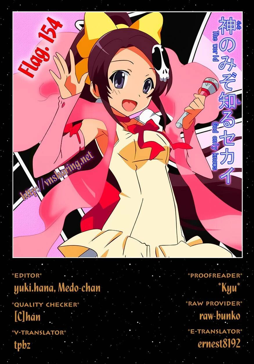 Thế giới chỉ có Thánh thần biết Chapter 154 - 19