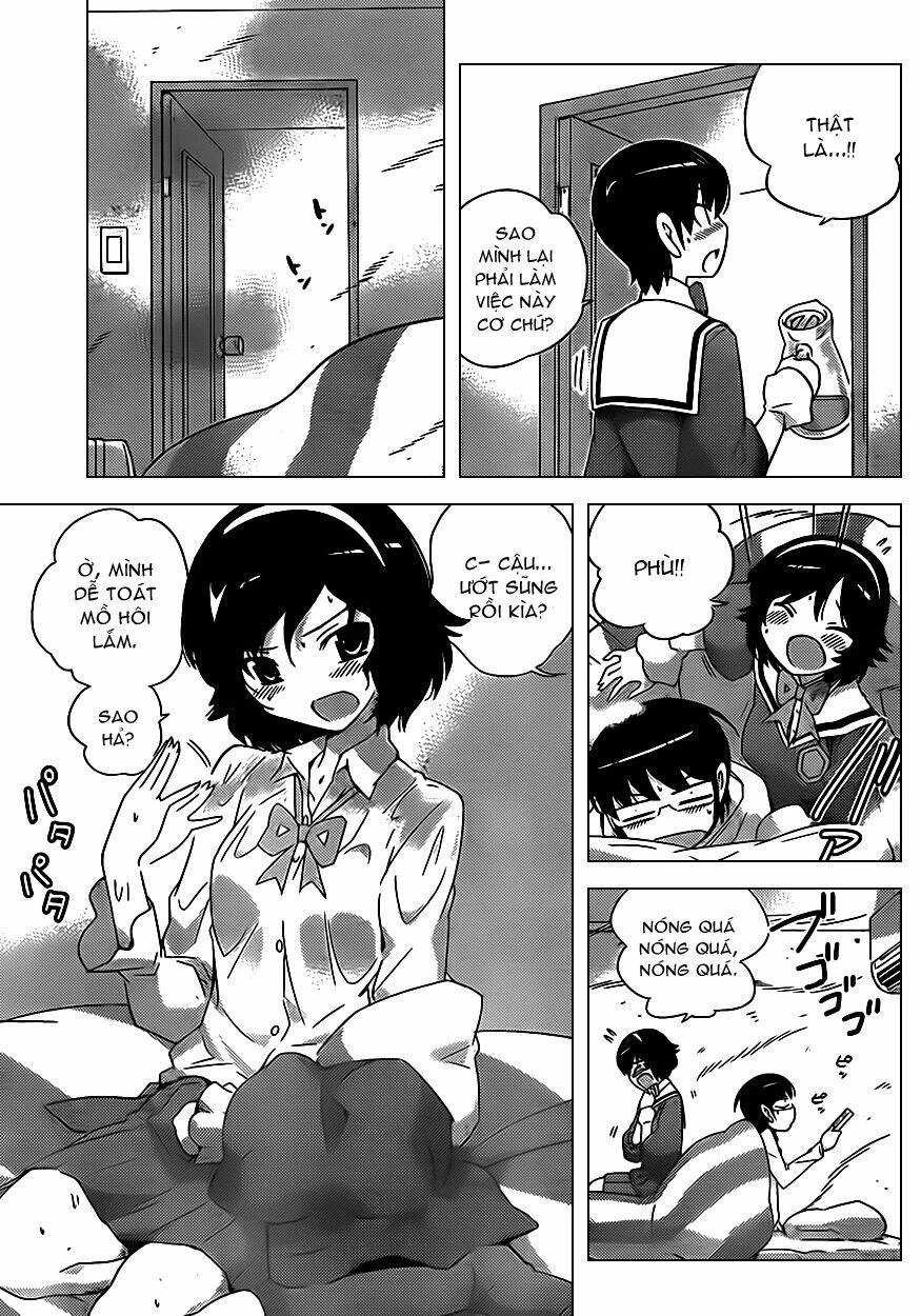 Thế giới chỉ có Thánh thần biết Chapter 155 - 3