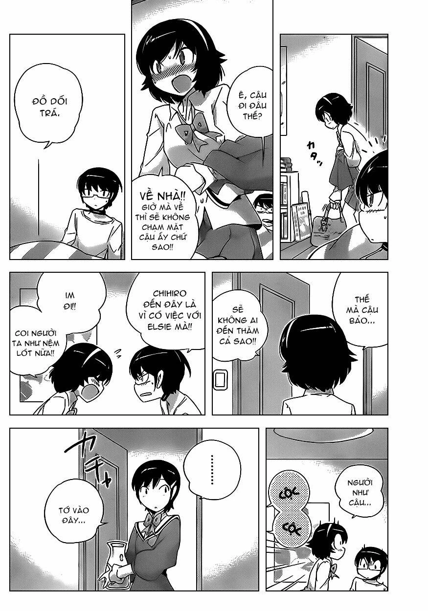 Thế giới chỉ có Thánh thần biết Chapter 155 - 4