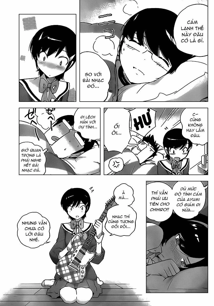 Thế giới chỉ có Thánh thần biết Chapter 155 - 9