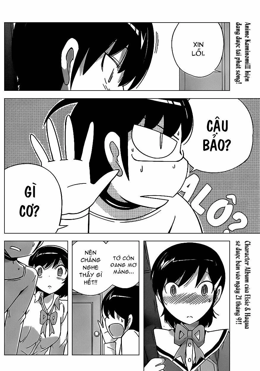 Thế giới chỉ có Thánh thần biết Chapter 156 - 2