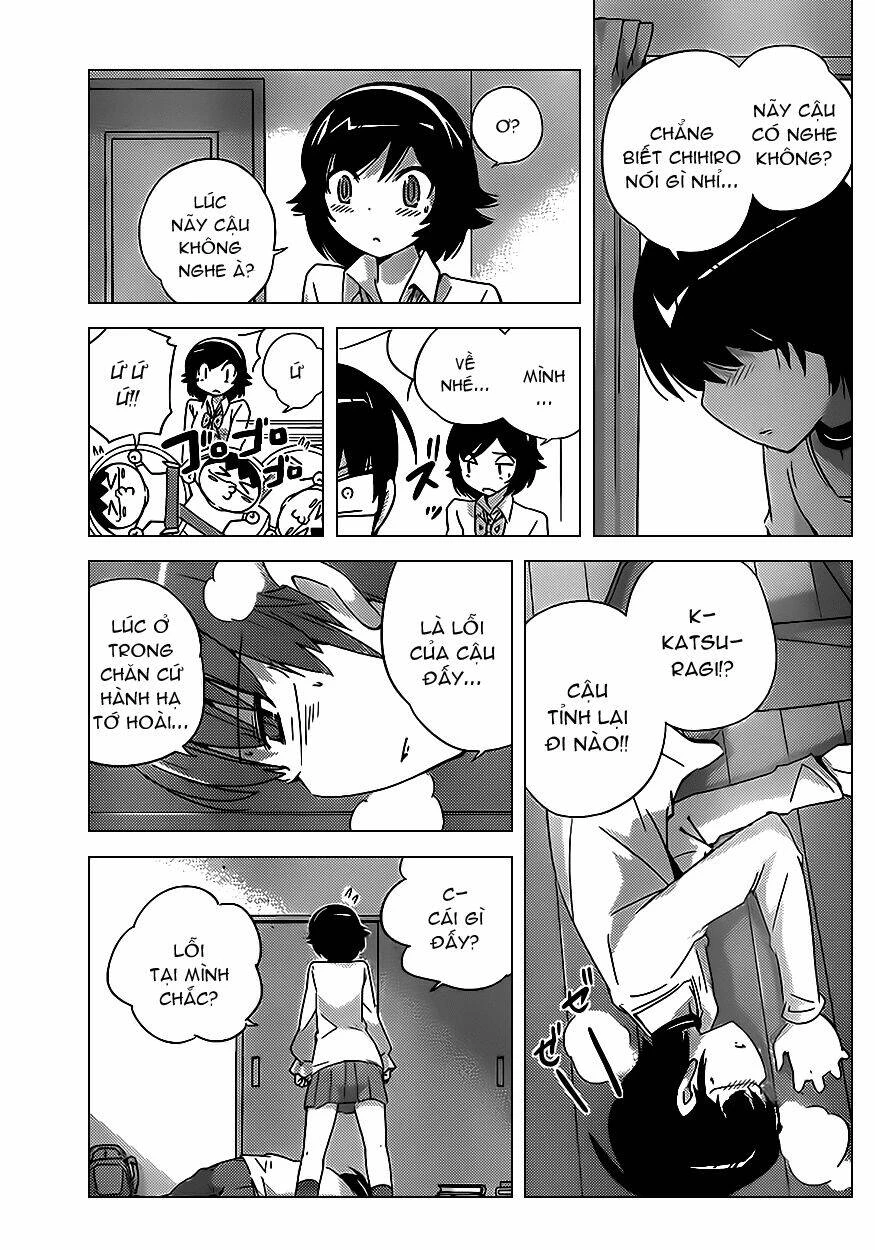 Thế giới chỉ có Thánh thần biết Chapter 156 - 5