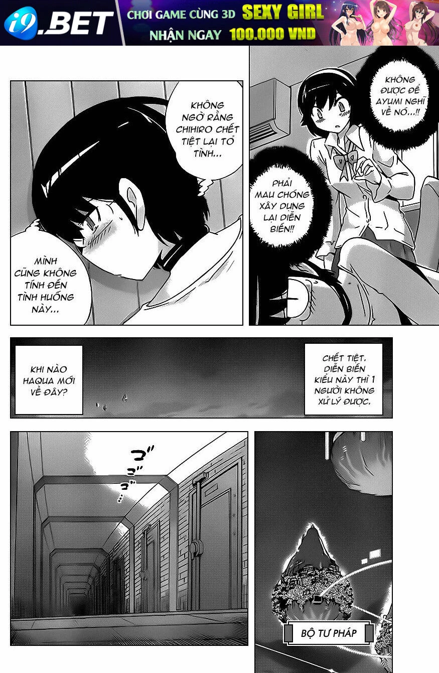Thế giới chỉ có Thánh thần biết Chapter 156 - 6