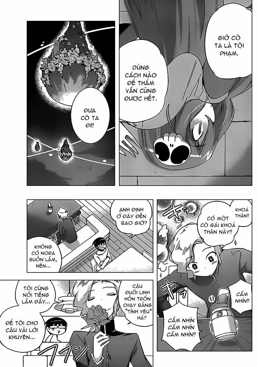 Thế giới chỉ có Thánh thần biết Chapter 156 - 13
