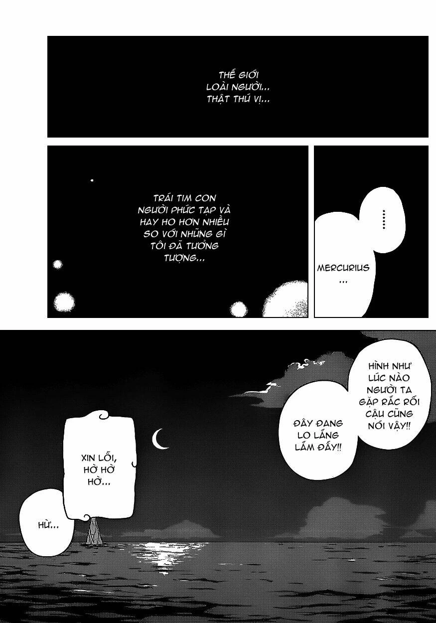 Thế giới chỉ có Thánh thần biết Chapter 157 - 9