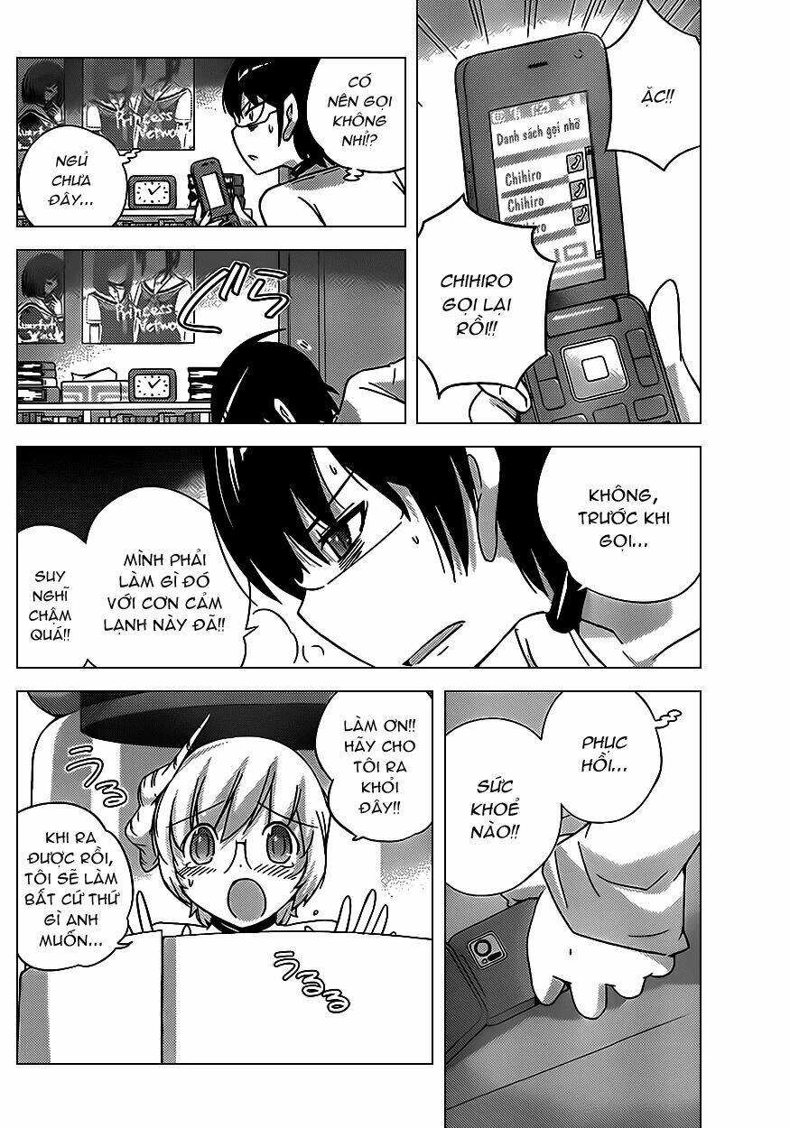 Thế giới chỉ có Thánh thần biết Chapter 157 - 14