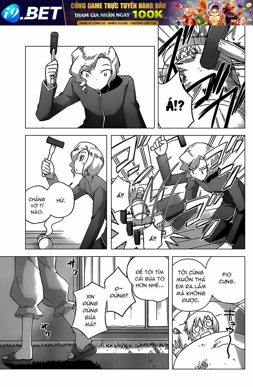 Thế giới chỉ có Thánh thần biết Chapter 157 - 15