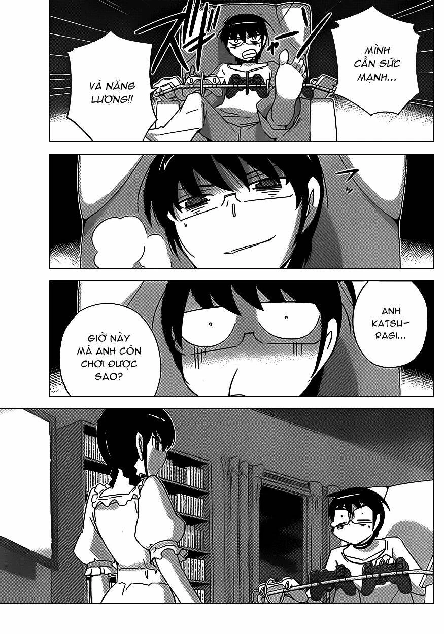 Thế giới chỉ có Thánh thần biết Chapter 157 - 17