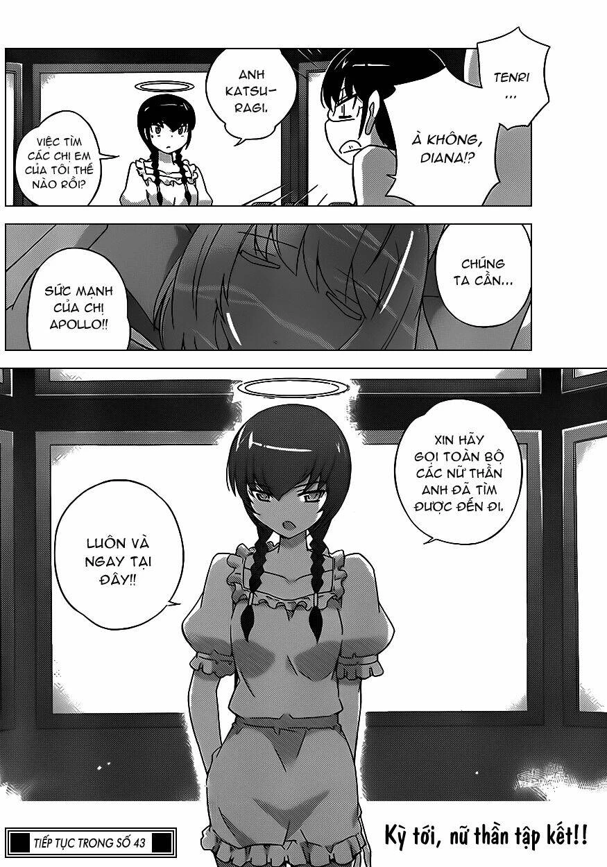 Thế giới chỉ có Thánh thần biết Chapter 157 - 18