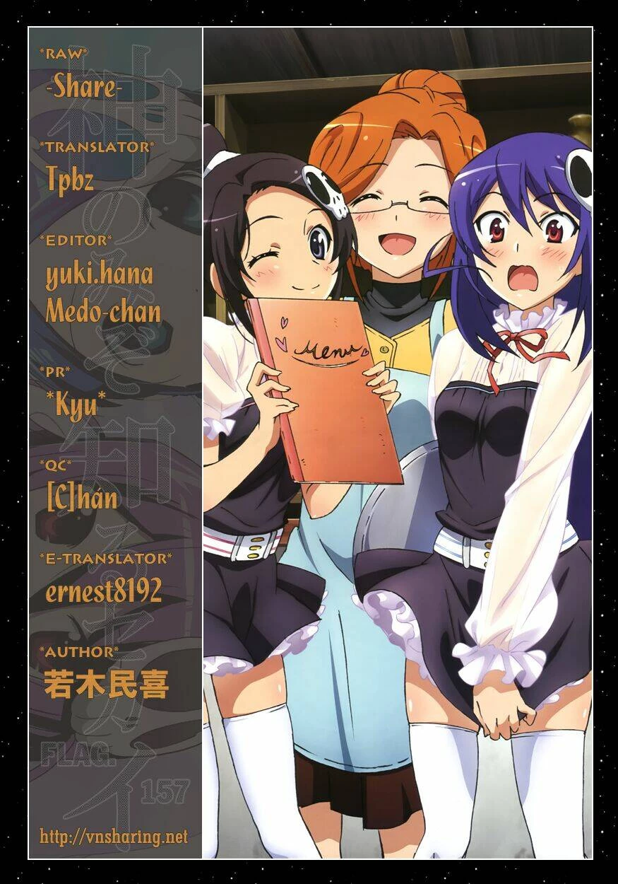 Thế giới chỉ có Thánh thần biết Chapter 157 - 19