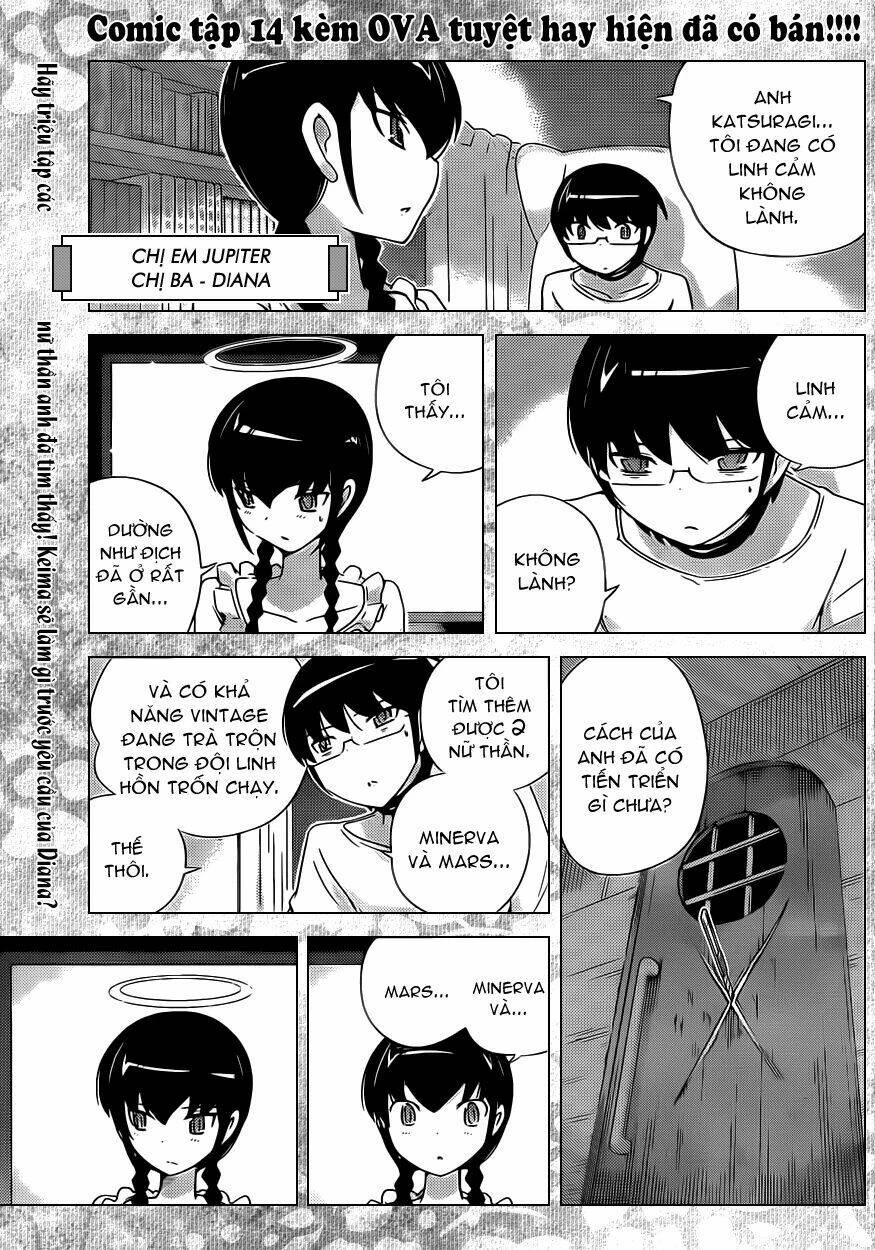 Thế giới chỉ có Thánh thần biết Chapter 158 - 1