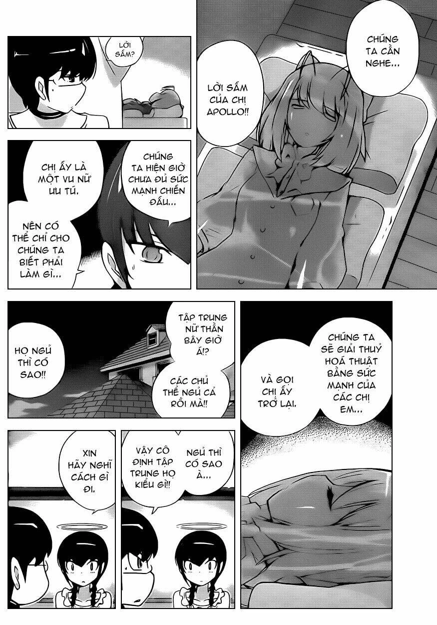 Thế giới chỉ có Thánh thần biết Chapter 158 - 2