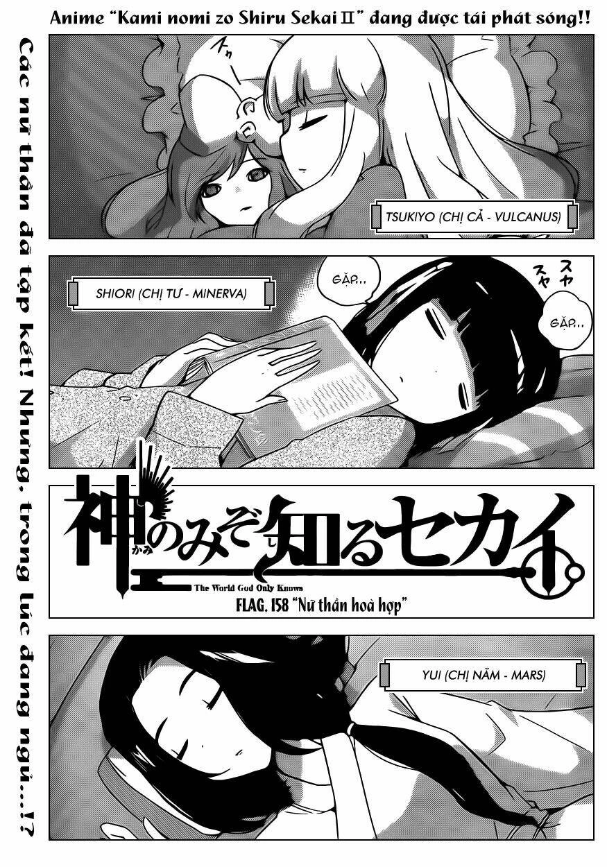 Thế giới chỉ có Thánh thần biết Chapter 158 - 3