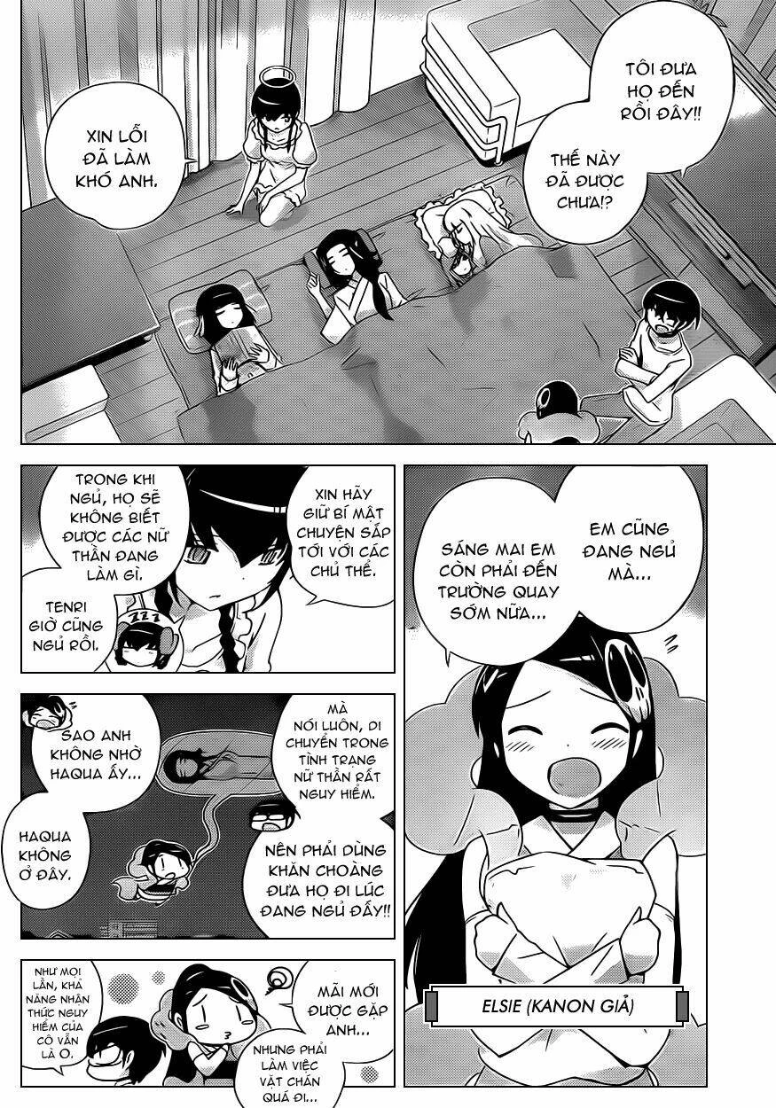 Thế giới chỉ có Thánh thần biết Chapter 158 - 4