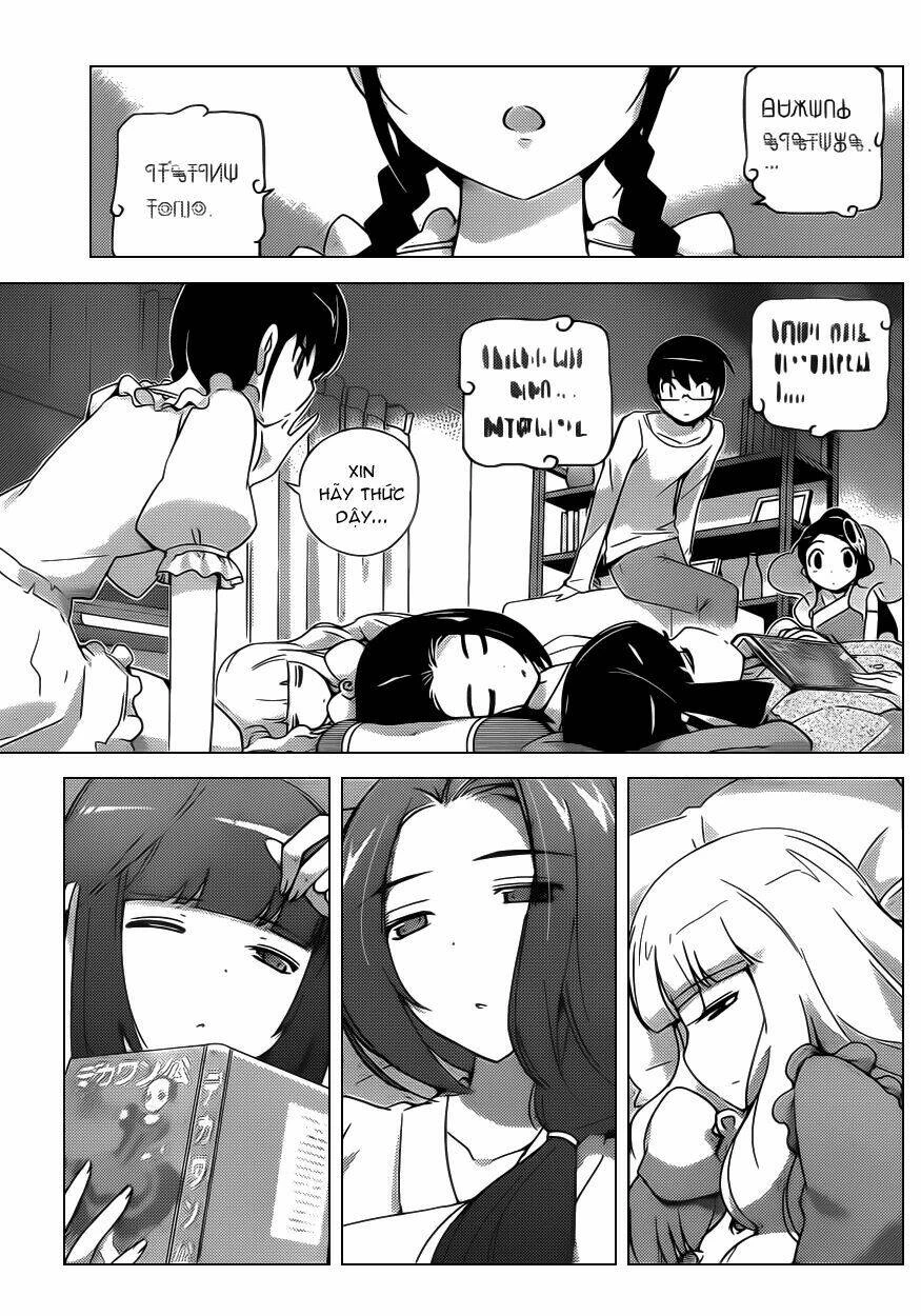 Thế giới chỉ có Thánh thần biết Chapter 158 - 5