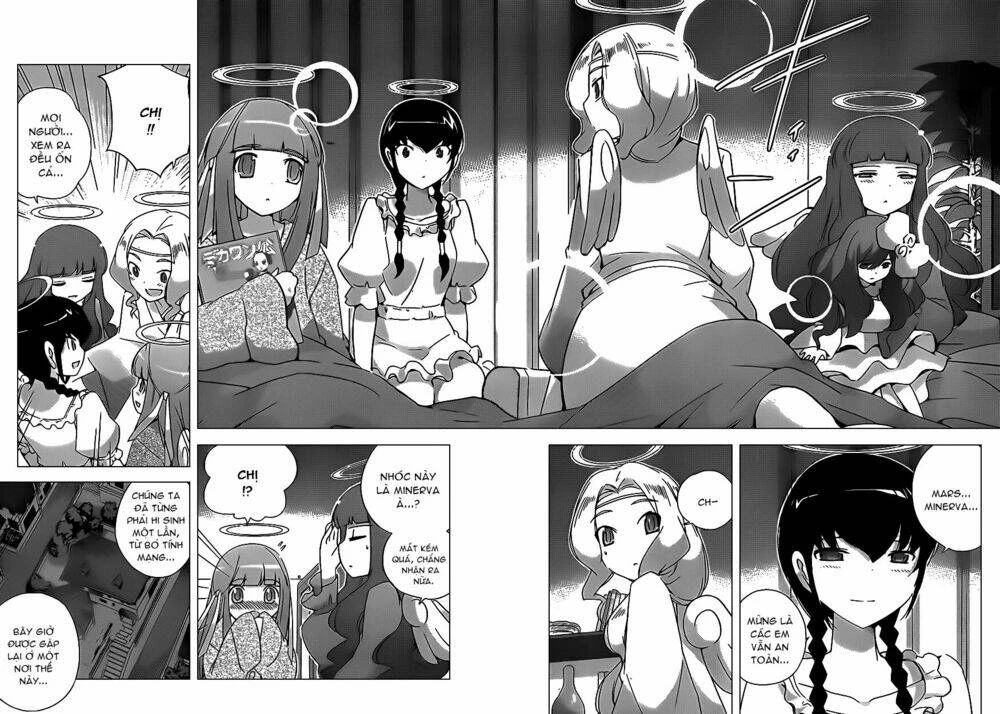 Thế giới chỉ có Thánh thần biết Chapter 158 - 6