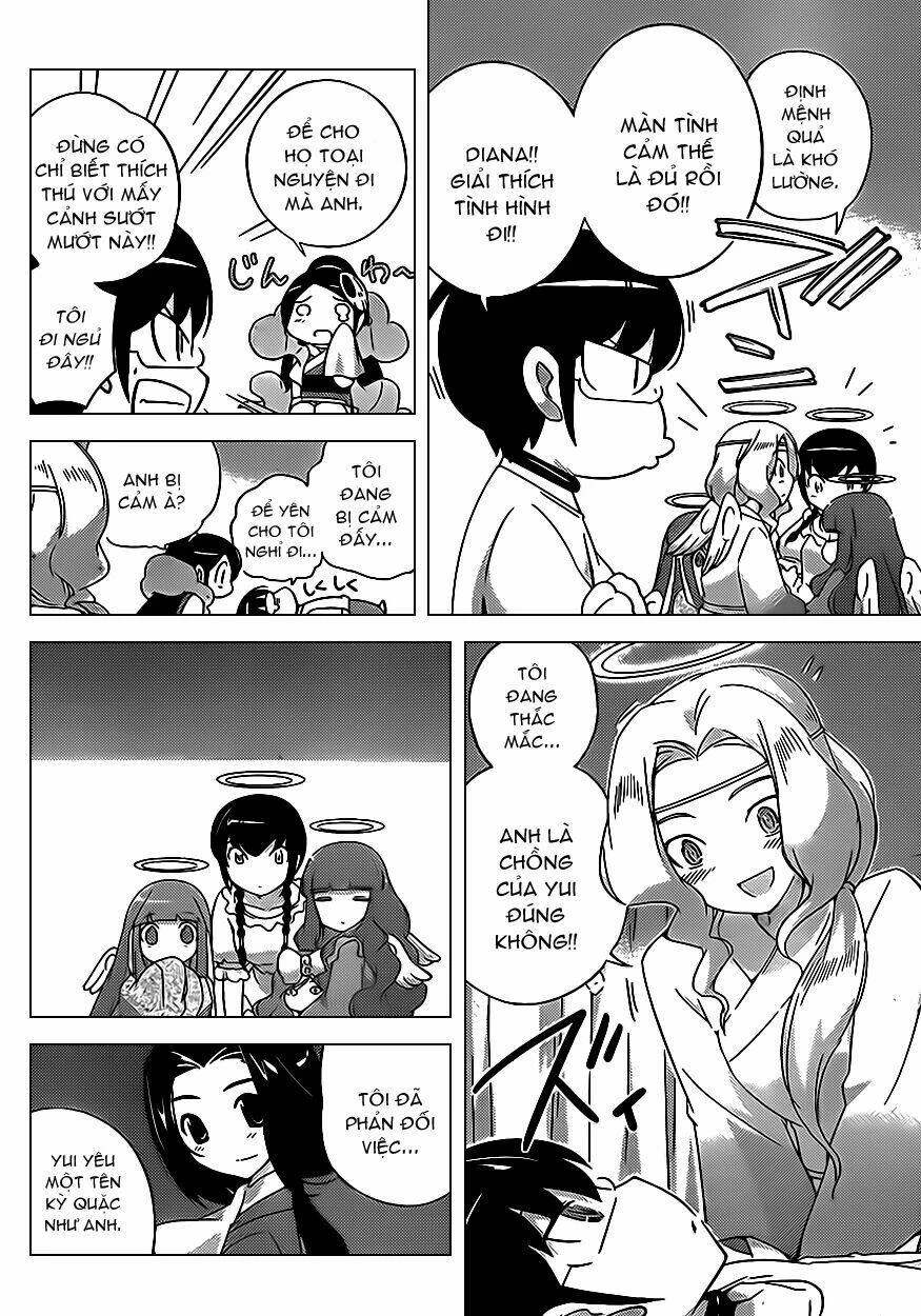 Thế giới chỉ có Thánh thần biết Chapter 158 - 7