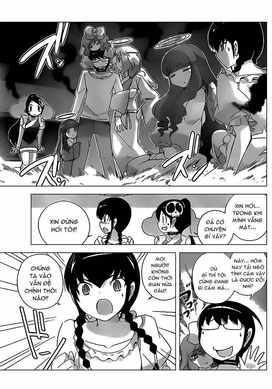 Thế giới chỉ có Thánh thần biết Chapter 158 - 10