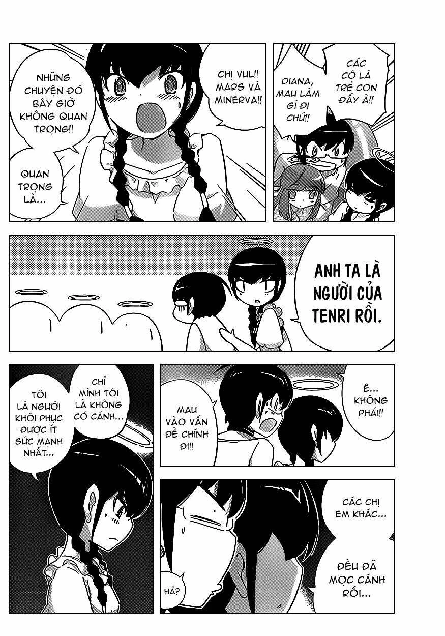 Thế giới chỉ có Thánh thần biết Chapter 158 - 13