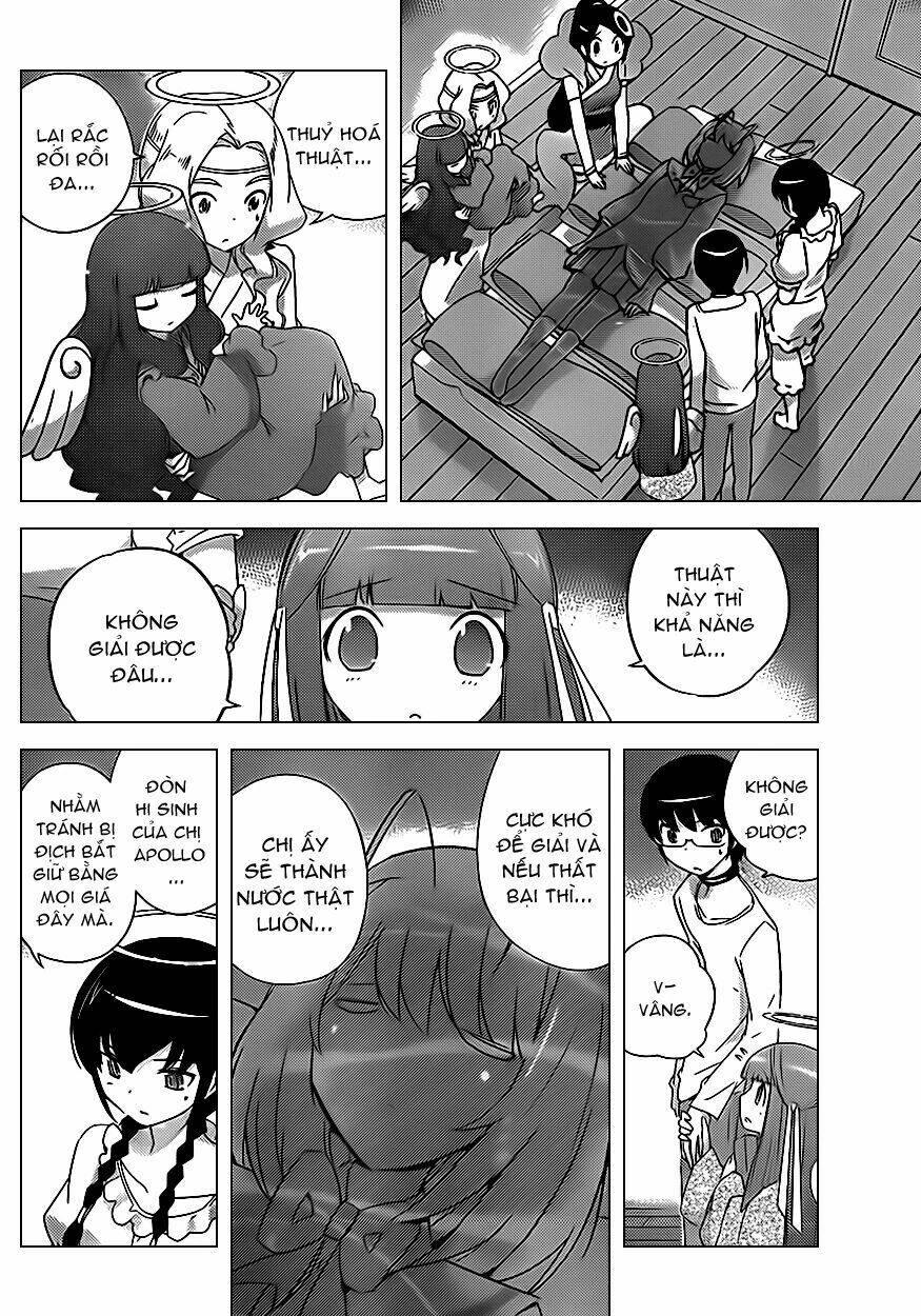 Thế giới chỉ có Thánh thần biết Chapter 158 - 15