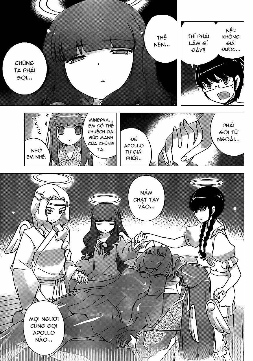 Thế giới chỉ có Thánh thần biết Chapter 158 - 16