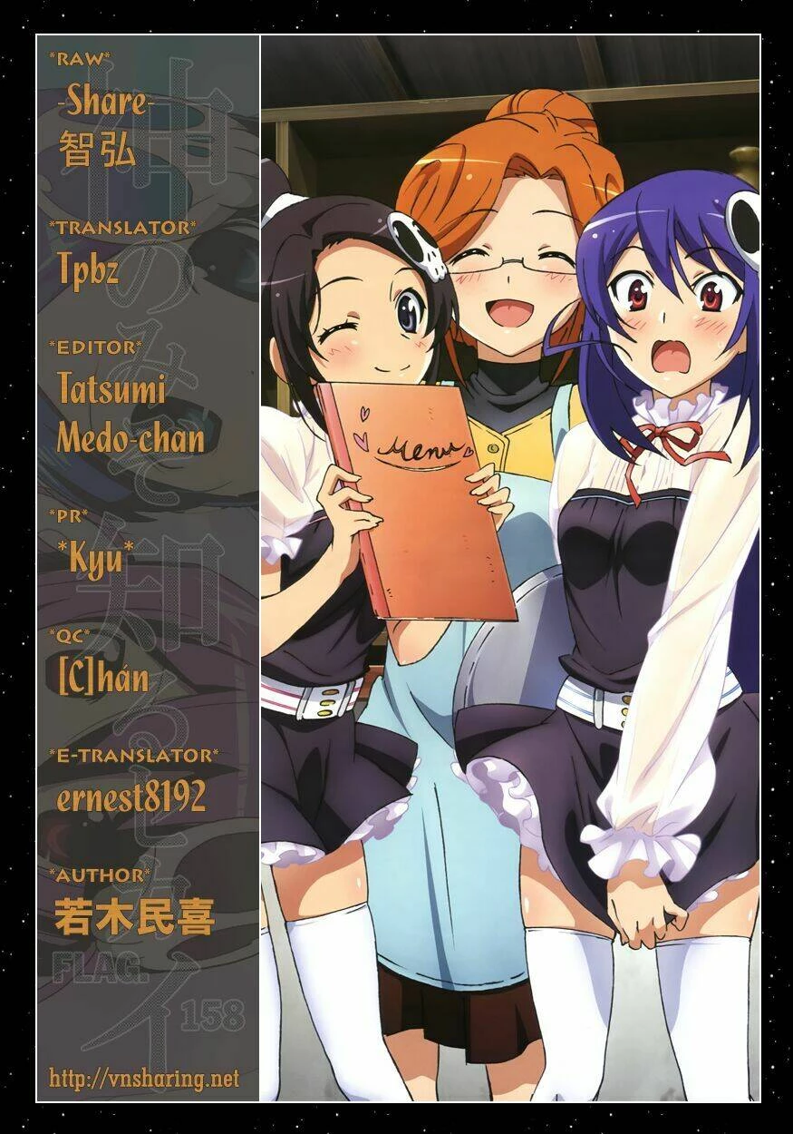 Thế giới chỉ có Thánh thần biết Chapter 158 - 18