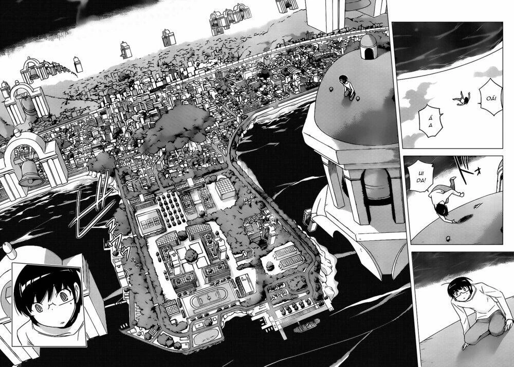 Thế giới chỉ có Thánh thần biết Chapter 159 - 5