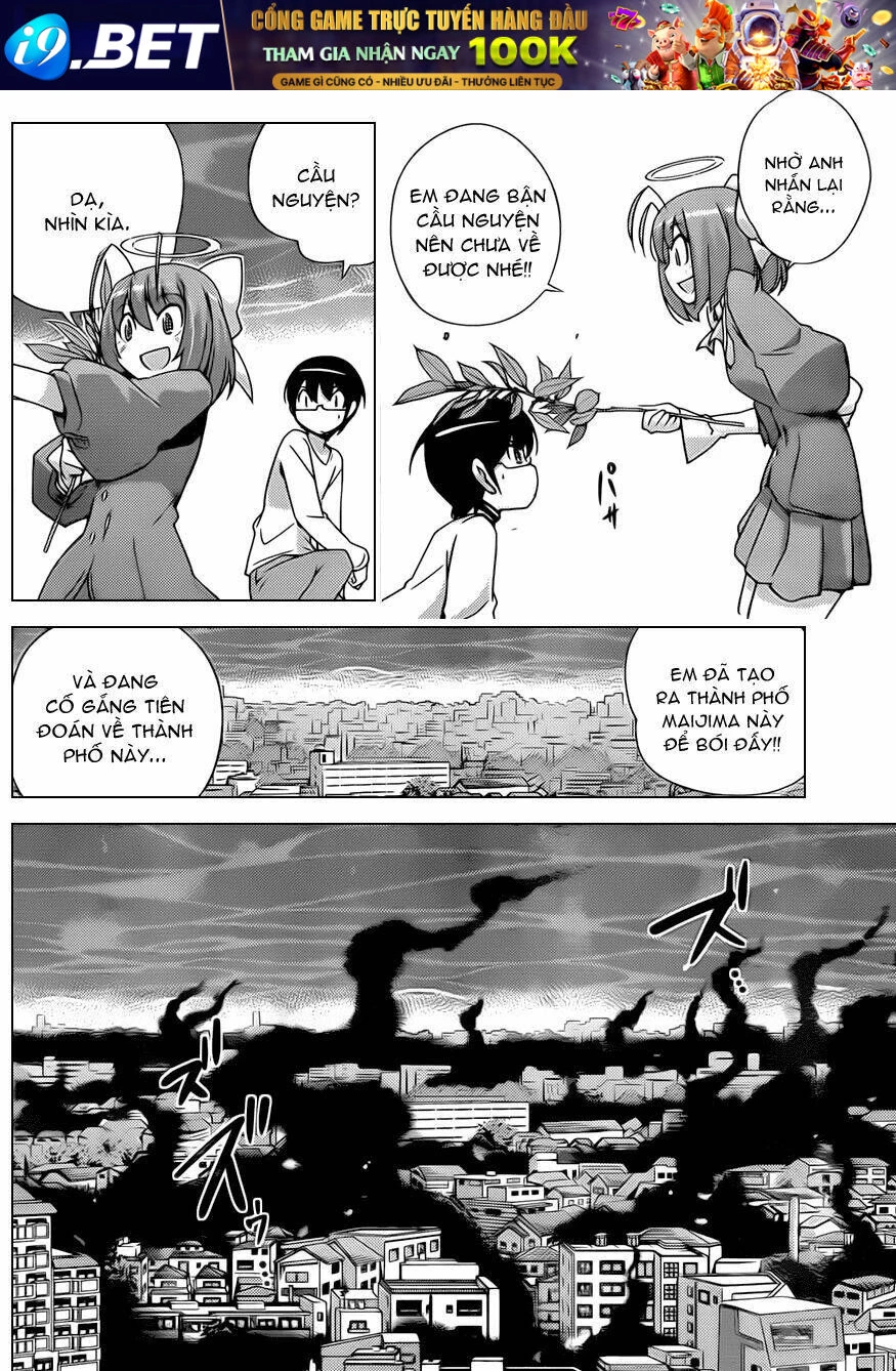 Thế giới chỉ có Thánh thần biết Chapter 159 - 8