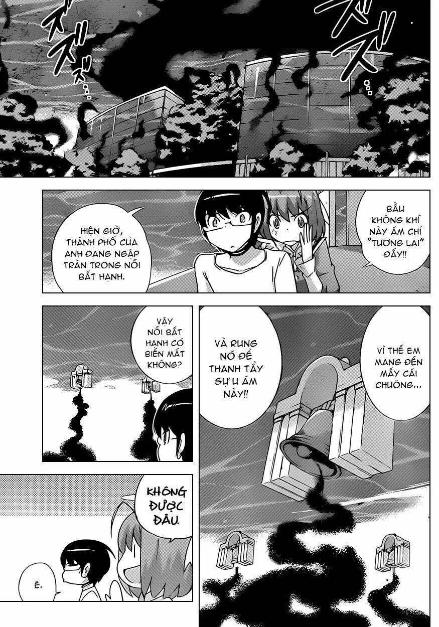 Thế giới chỉ có Thánh thần biết Chapter 159 - 9