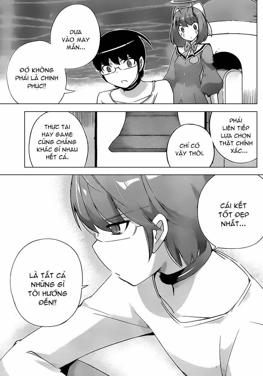 Thế giới chỉ có Thánh thần biết Chapter 159 - 11