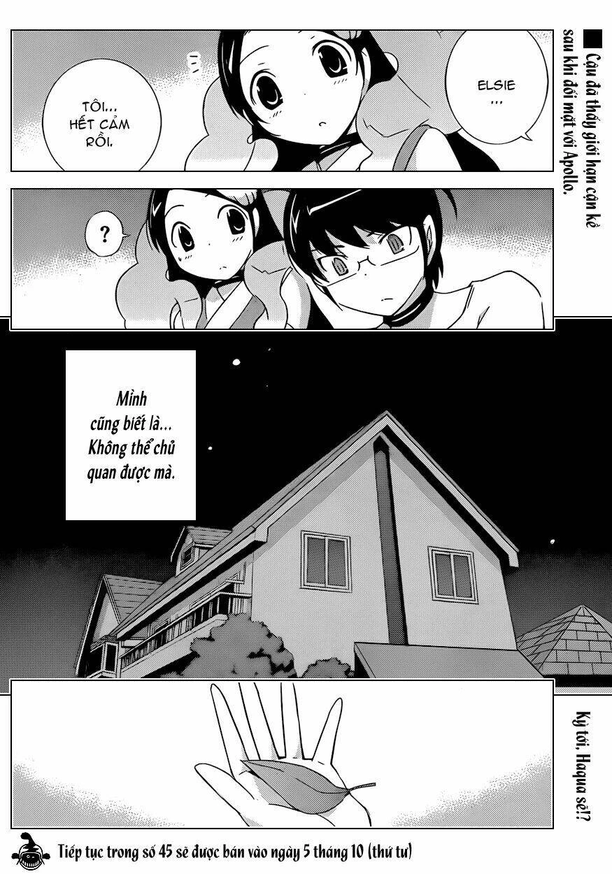 Thế giới chỉ có Thánh thần biết Chapter 159 - 16