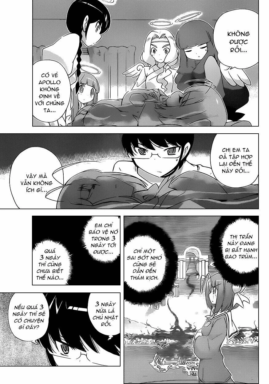 Thế giới chỉ có Thánh thần biết Chapter 160 - 1
