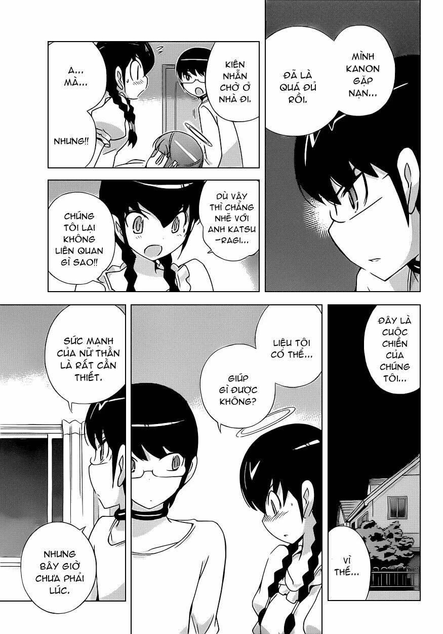 Thế giới chỉ có Thánh thần biết Chapter 160 - 3