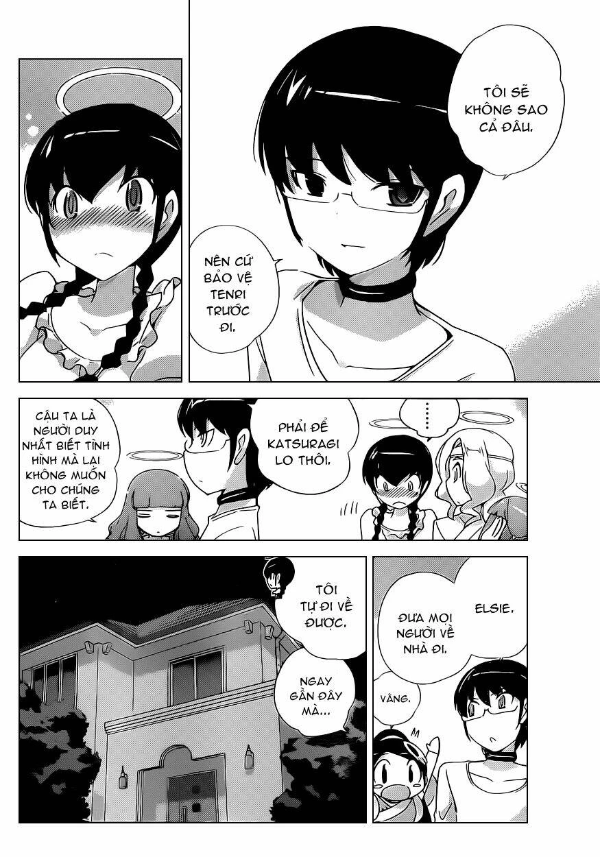 Thế giới chỉ có Thánh thần biết Chapter 160 - 4