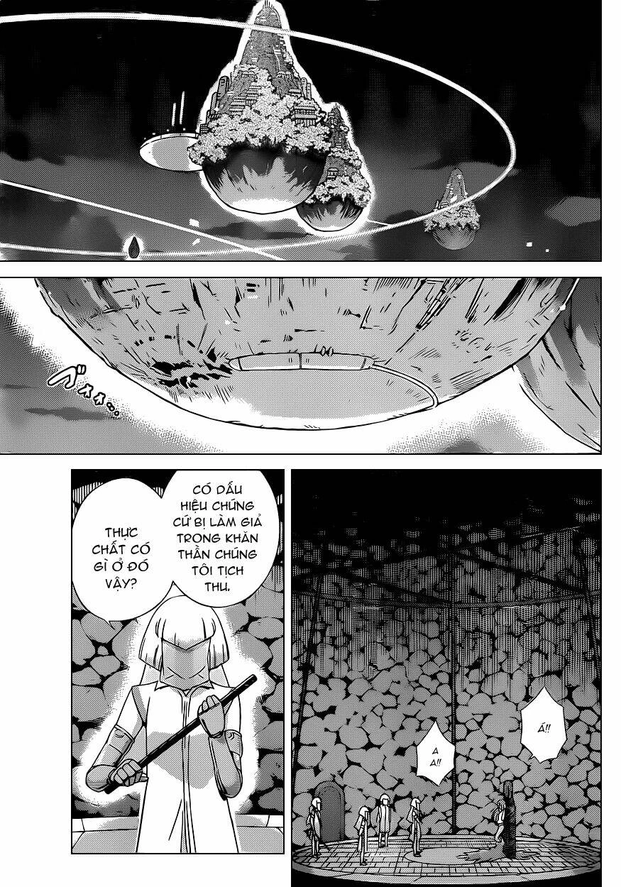 Thế giới chỉ có Thánh thần biết Chapter 160 - 7