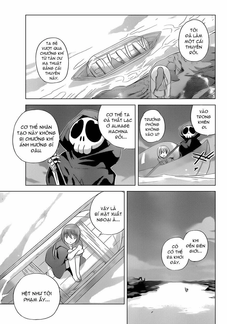 Thế giới chỉ có Thánh thần biết Chapter 161 - 3