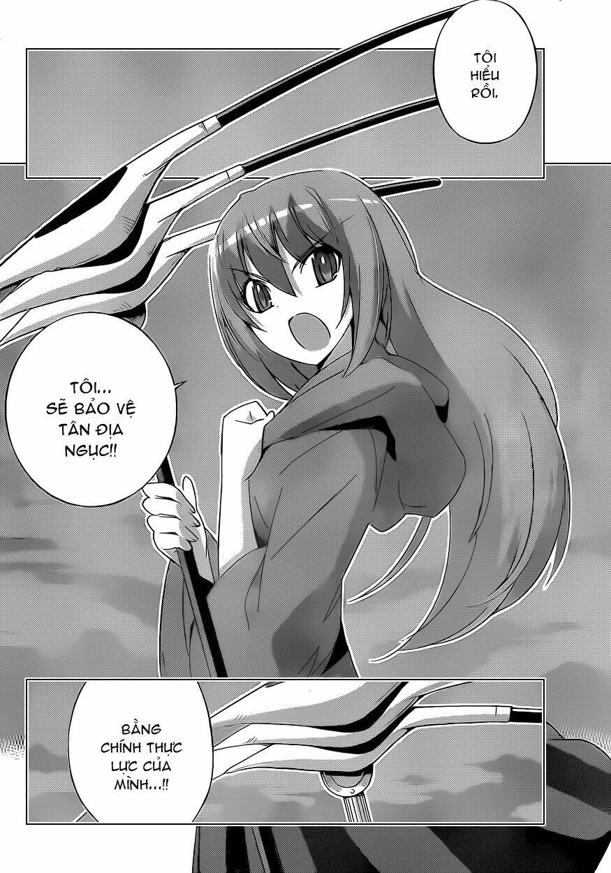 Thế giới chỉ có Thánh thần biết Chapter 161 - 12