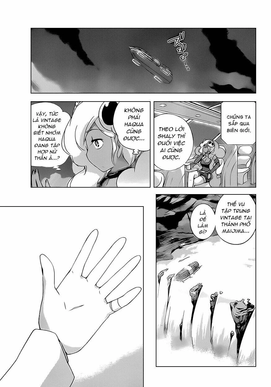 Thế giới chỉ có Thánh thần biết Chapter 161 - 13